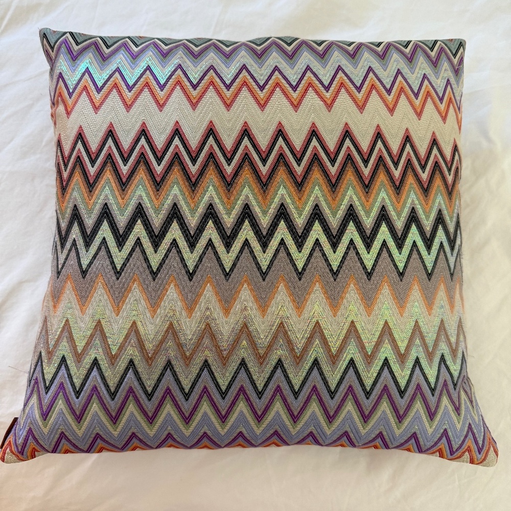 Missoni Home Masuleh Throw Pillow w/ tags